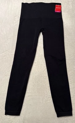 NWT Spanx By Sara Blakely Leggings Shapewear Black  Size XL  Stretch Gift - Image 1 of 4