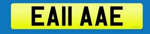 EA11AAE, Arabian, Arab, UAE etc name ALLA / ALLAA, cherished number. Make Offer - Picture 1 of 3