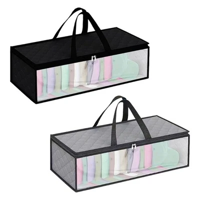 Space Saving Clothes Organizer Hat Hanging Storage Bag Caps Organization Tool - Image 1 of 4