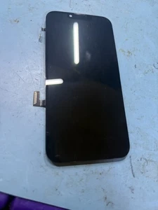 Genuine OEM iPhone 13 Black OLED Replacement Screen Digitizer- FAST SHIP - Picture 1 of 5