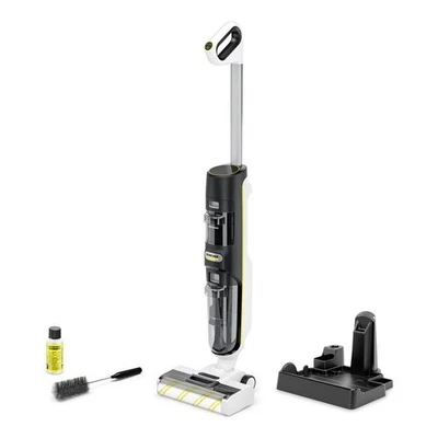 Karcher Lava pavimenti a freddo 160W VACUUM MOP FCV 4 Black e White 1 056 131 0 - Immagine 1 di 2