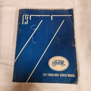 1977 Fisher Body Service Manual General Motors - Bild 1 von 8