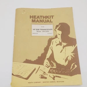 Heathkit HW-5400 SSB Transceiver Manual / Schemat / Układ Wyciągniki - Zdjęcie 1 z 17