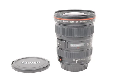 Canon EF 17-40mm F/4 L USM Zoom Lens Full Frame probado funcionando desde Japón - Imagen 1 de 4