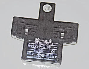  MOELLER ( EATON ) Hilfsschalterbaustein DIL M32-XHI11-S - Bild 1 von 3