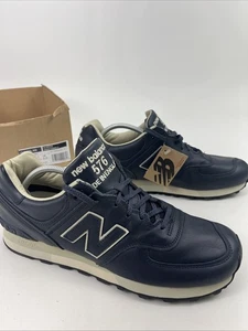 OU576LNN New Balance 576 marineblau (Herren) US-Größe 11,5 hergestellt in UK - Bild 1 von 16