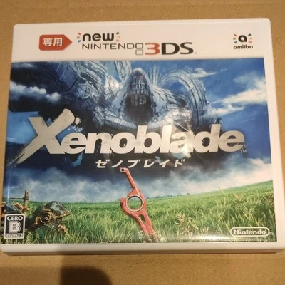 Used 3DS Xenoblade Nintendo 3DS with Box (no Manual) Game Software Japan RPG JPN - Image 1 of 4
