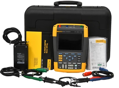Fluke 190-204 Portable Digital Oscilloscope 200 Mhz 4 Channels - Image 1 of 4