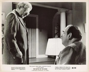 Foto stampa 8x10 VINTAGE - La battaglia dei sessi - Peter Sellers Robert Morley - Foto 1 di 1
