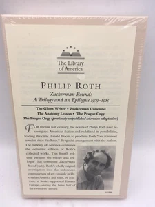 SEALED Philip Roth "Zuckerman Bound" 1979-1985 Library of America - Bild 1 von 5