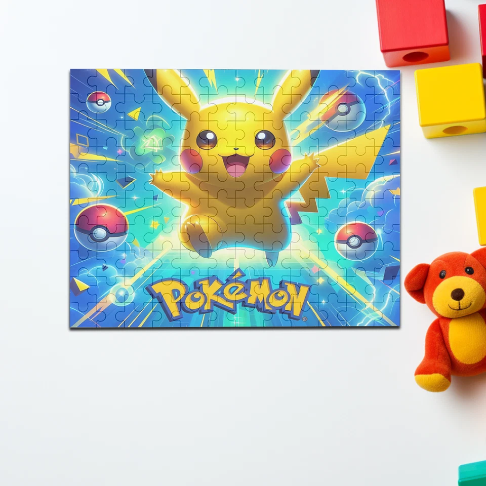 Pokemon - 120 PIECES JIGSAW PUZZLE - image 1 of 1