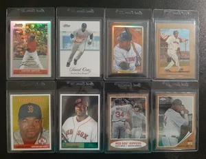DAVID ORTIZ REFRACTOR SERIAL NUMBERED LOT - Picture 1 of 1