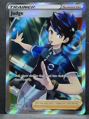 Pokémon TCG Judge TG25/TG30 Silver Tempest Trainer Gallery NM Condition - Image 1 of 2