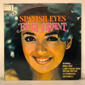 EARL GRANT - SPANISCHE AUGEN - VINYL VG+/VG+ LP ALBUM MONO - Bild 1 von 4