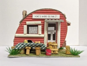 Home Is Where You Park It Camper Indoor Outdoor Decor or Birdhouse - Picture 1 of 4