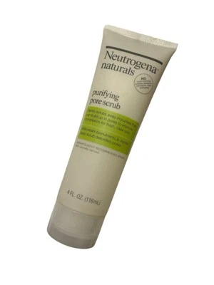 Neutrogena Naturals Exfoliante Purificante de Poros Limpieza Facial Piel 4oz Nuevo Descontinuado Foto 1 de 2