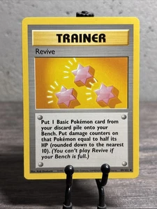 Revive 089/102 Base Set Regular Uncommon - Pokemon TCG - WOTC - Fast Shipping - NM!! - Bild 1 von 8