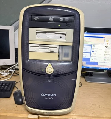 Compaq Presario 5000 & Windows XP Pro - Image 1 of 4