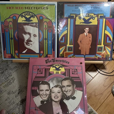 3 BLUEBIRD  2 LP RECORD Sets /SMOOTHIES/Dick Todd/Willie Bryant, SEALED NEW - Image 1 of 2