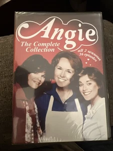 Angie The Complete Series DVD Collection [New, Factory Sealed, MINT] Seasons 1&2 - Picture 1 of 2