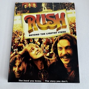 Rush Beyond the Lighted Stage Blu-ray Insert 2010 Rock Documentary Bonus - Picture 1 of 8