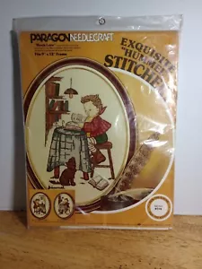 Squisito libro di cucitura Hummel Lore Paragon Needlecraft kit vintage 0770 - Foto 1 di 7