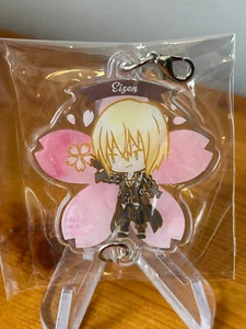 Tales of Berseria Eizen Sakura Series Soft Plastic Keychain Charm - Picture 1 of 4