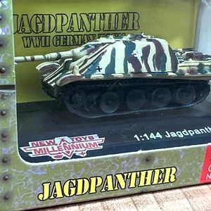 Tanque Jagdpanther alemán armadura clásica vintage de la Segunda Guerra Mundial escala 1:144 envío gratuito - Imagen 1 de 4
