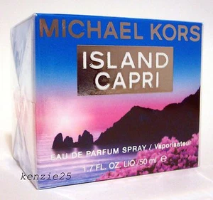 Michael Kors Island Capri women perfume edp 50ml / 1.7oz spray nib - Picture 1 of 2