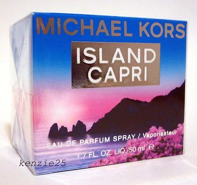 Michael Kors Island Capri perfume mujer edp 50 ml / 1,7 oz spray nuevo en caja Foto 1 de 2