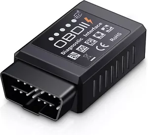 OBD2 WiFi OBD, Auto Code Lettore Scansione Strumento per iOS Android Windows - Foto 1 di 10