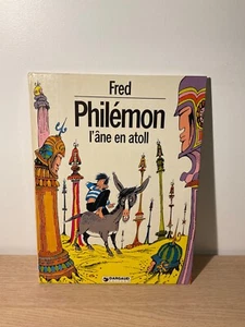 Philémon et le château suspendu. Fred. EO 1973. Ed Dargaud. - Picture 1 of 1