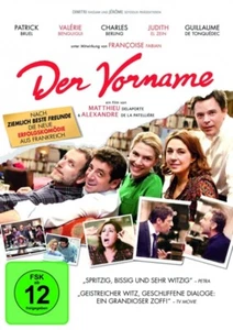 DER VORNAME-ORIGINAL - PATRICK BRUEL,VALÉRIE BENUIGUI,CHARLES BERLING DVD NEW - Picture 1 of 1