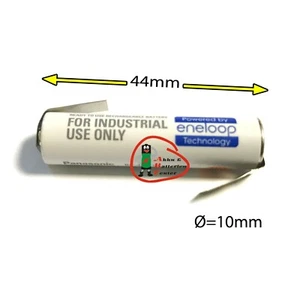 8x Batería Panasonic Eneloop Ni MH AAA con bandera en Z min.750mAh 1.2V tipo 800 - Imagen 1 de 1
