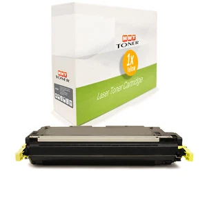Cartucho MWT AMARILLO alternativa para HP Color LaserJet 5550-HDN 5500-DN 5550-DN - Imagen 1 de 3