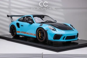 Porsche 911 GT3 RS (Gulf Blue) [Dino/+] 1:8 scale - Picture 1 of 3