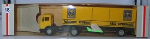 Camion LB Albedo art n.18 Mercedes Benz con rimorchio ADAC 1:87 - Foto 1 di 1