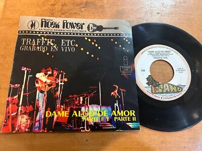 TRAFFIC Gimme Some Lovin' 1971 MEXICO 7" 45 Prog Rock Steve Winwood - Image 1 of 4