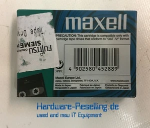 Maxell DAT 72 DDS-5 Data Cartridge 72GB 170m - Bild 1 von 1
