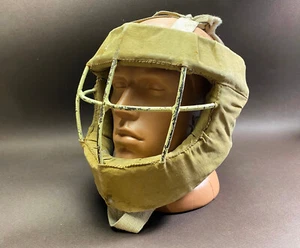 Rare Sports Vintage Handmade Helmet Mask Boxing Martial Arts & MMA Army USSR - Picture 1 of 16