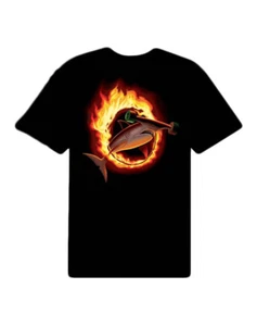 DOOMSDAY SOCIETY T-Shirt Ring On Feuer Black Druck HD Premium Quality 2022 - Bild 1 von 4