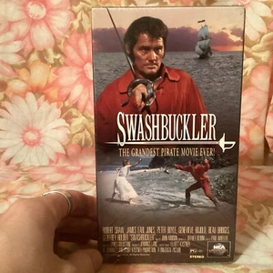 Swashbuckler (VHS, 1991) Brand New Factory Sealed Robert Shaw - Picture 1 of 2