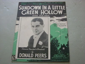 Partituras Sundown In A Little Green Hollow - Imagen 1 de 1