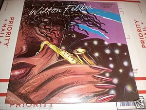 Wilton Felder Inherit The Wind Album 1980 MCA 5144 Promo Complete Record NM - Picture 1 of 3