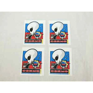 Cozmo Wheels Vintage Inline Aggressive Rollerblade wheels Alien Logo Sticker - Picture 1 of 3