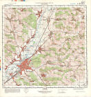 Russian Soviet Topographical Map - TARGU MURES (Romania) 1:50 000, ed.1975