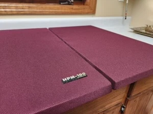 14 Colors Two New Pioneer HPM-100 Grilles Badges Included Hook & Loop Mounted - Picture 1 of 24