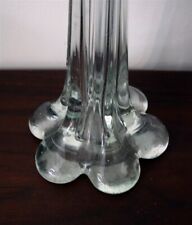 Huge Vintage Mid Century 30" Art Glass Bud Vase c1950's