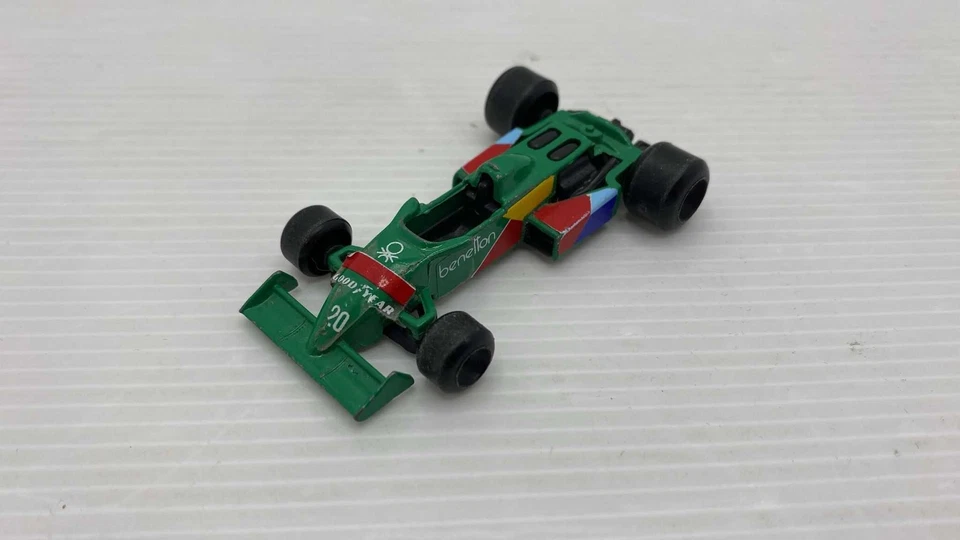 POLRN21U1 Polistil Tyrrell 011 1/55, mancante alettone posteriore - Immagine 1 di 1