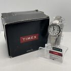 Timex Easy Reader T2H371 Women's Silver Stainless Steel Analog Dial Watch Tx97